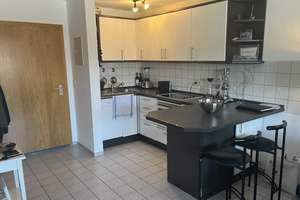 Ruhig gelegene und teilmöblierte 1-Zimmerwohnung mit West-Balkon