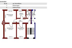3-Zimmer-Wohnung in Siegen Zentrale Lage – Flurenwende 12, 57074 Siegen, Siegen – Vorschaubild 9