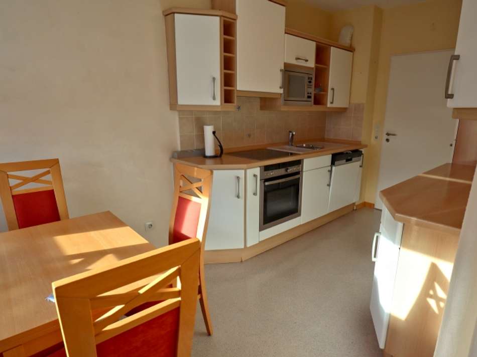 Küche und Essbereich