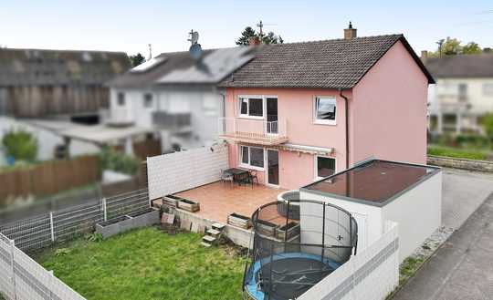 Charmantes Reiheneckhaus in Kandel-Minderslachen – modernisiert, gepflegt und einzugsbereit
