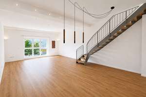 Stilvolle Penthaus-Wohnung mit traumhafter Dachterrasse und besonderem Charme in Fürth! – Merkurstraße 29, 90763 Südstadt Industriegebiet, Fürth – Vorschaubild 13
