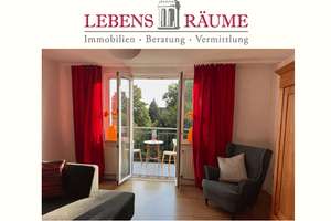 + Wohlfühl-Wohnen inmitten der City mit perfektem Grünblick und Balkon +
