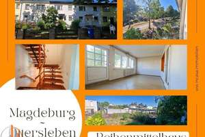 Magdeburg Ottersleben | Reihenmittelhaus mit 5 Zimmern, Terrasse und kleinem Garten – Stadtweg 79, 39116 Ottersleben, Magdeburg – Vorschaubild 3