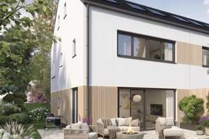 Seltene Chance: KfW-40 Neubau-DHH nahe Lerchenauer See. Provisionsfrei für Käufer. Exposé für DHH 4 – Die vollständige Adresse der Immobilie erhältst du vom Anbieter., 80935 Lerchenau-Ost, München – Vorschaubild 2