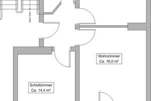 2 Zimmer mit Loggia und Wohnküche – Grimm- Privatweg 3, 39108 Stadtfeld Ost, Magdeburg – Vorschaubild 8
