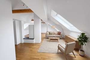 Dachgeschosswohnung im Denkmal-Ensemble – 4 Zimmer mit privater Dachterrasse – 93049 Westenviertel, Regensburg – Vorschaubild 3