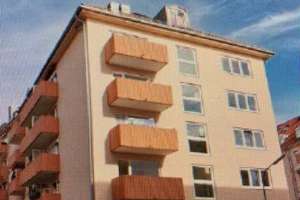 Nette möblierte 1-Zimmer-Wohnung mit Balkon und EBK in München – 81543 Untergiesing, München – Vorschaubild 1