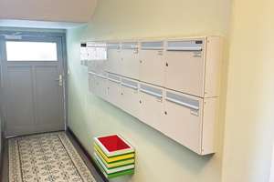 Helle Dachgeschosswohnung mit Sonnenbalkon in ruhiger Lage – Kurfürstenstraße 34, 12105 Mariendorf, Berlin – Vorschaubild 12