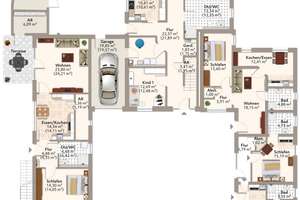 Top modernes Traumhaus mit Traumgrundstück! In idyllischer Umgebung das perfekte Zuhause gefunden – Die vollständige Adresse der Immobilie erhältst du vom Anbieter., 24613 Aukrug – Vorschaubild 43