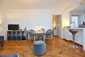 Modern möblierte Altbauwohnung mit Reinigungsservice in Stuttgart West – Die vollständige Adresse der Immobilie erhältst du vom Anbieter., 70197 Feuersee, Stuttgart – Vorschaubild 13