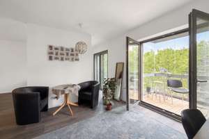 Bezugsfrei! Vollmöbiliertes 1,5 Zimmer Neubaustudio – Am Tierpark 25-27, 10315 Friedrichsfelde, Berlin – Vorschaubild 14