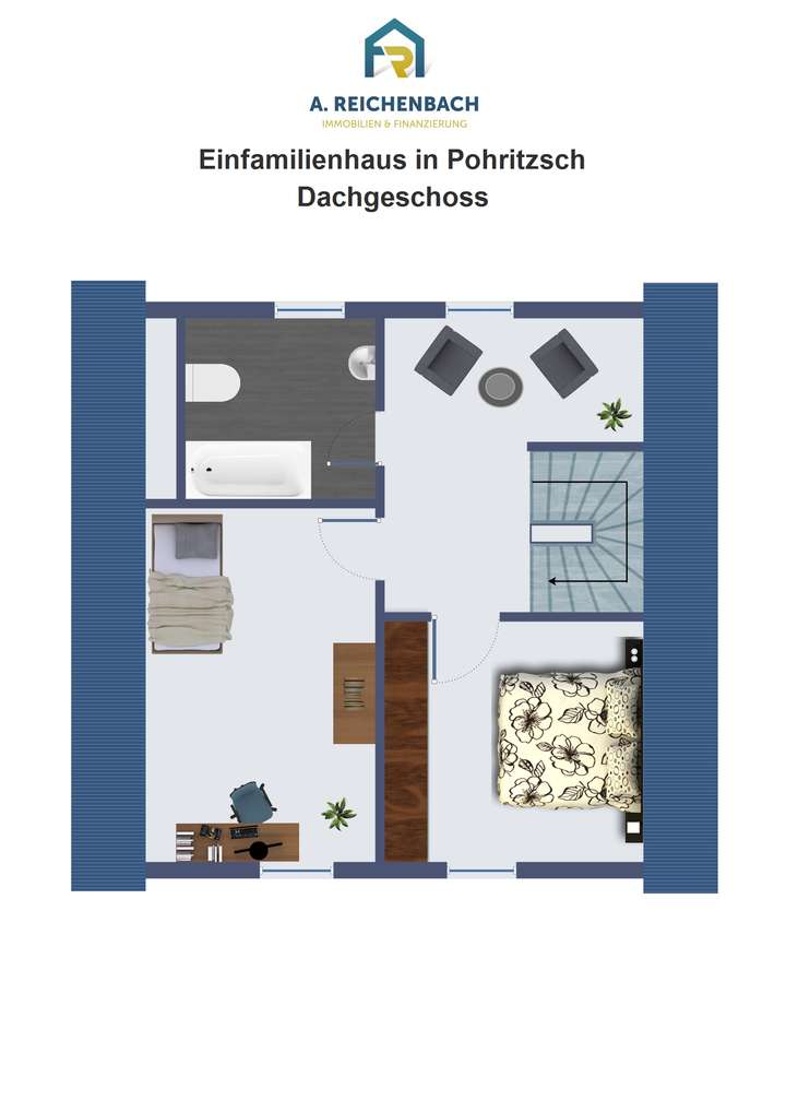 Grundriss Dachgeschoss