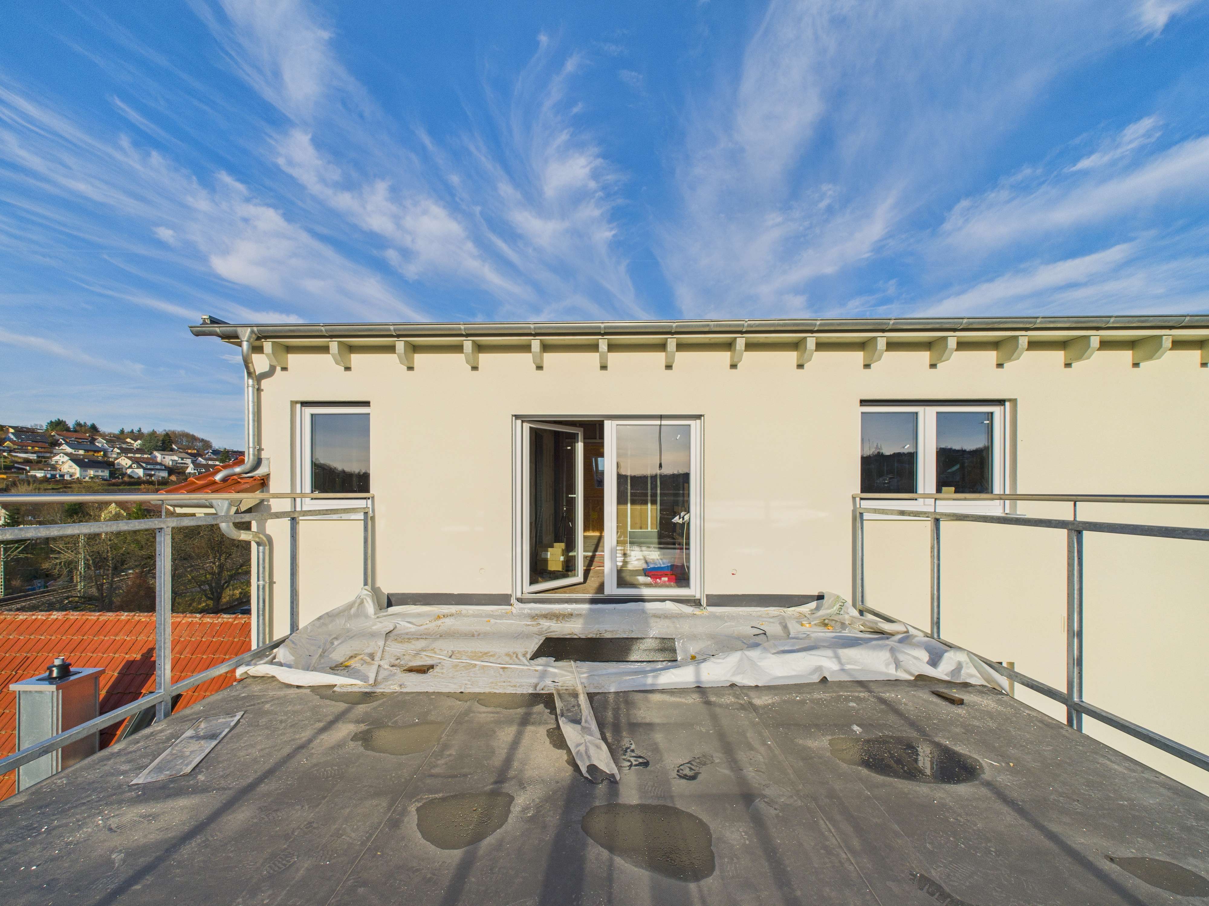 Immobilie in Osterburken - Einmaliges Maisonette- Penthouse über den Dächern der Stadt - Bild 9