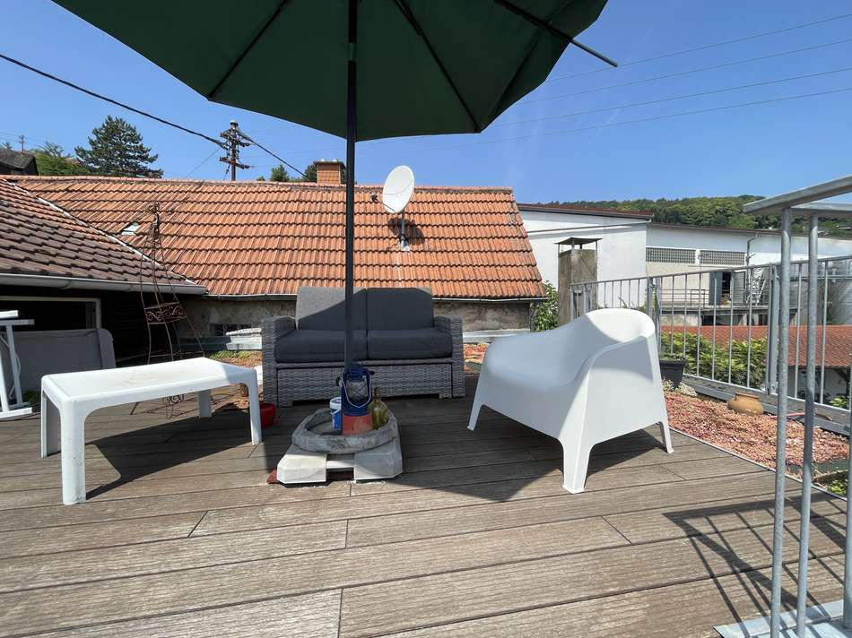 Dachterrasse