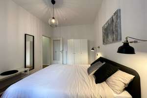 Stylish 2-Room Apartment - Fully Furnished & Well-Connected – Die vollständige Adresse der Immobilie erhältst du vom Anbieter., 10247 Friedrichshain, Berlin – Vorschaubild 6