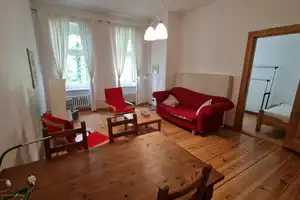 Ruhige, möblierte Wohnung mit perfekter Verkehrsanbindung – Kantstraße 110, 10627 Berlin – Vorschaubild 1