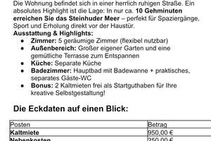 5-Zimmer-Wohnung mit großem Garten in ruhiger Lage von Hagenburg – Ideal für Selbstgestalter! – Die vollständige Adresse der Immobilie erhältst du vom Anbieter., 31558 Hagenburg – Vorschaubild 12