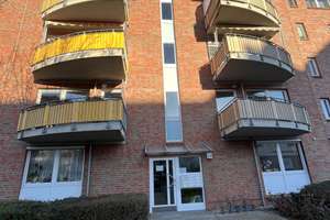 Renovierte 3 Zimmer in Leipzig Paunsdorf Hermelincarré mit Balkon und Abstellschrank