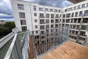 Neubau-Erstbezug 2-Zimmer im Prenzlauer Berg mit Balkon & Weitblick - Nordisch-modern möbliert – Malmöer Straße 28, 10439 Prenzlauer Berg, Berlin – Vorschaubild 5