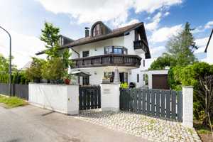 Attraktive Doppelhaushälfte: großzügiger Grundriss, liebevoll angelegter Garten, ruhig und grün! – München – Vorschaubild 2