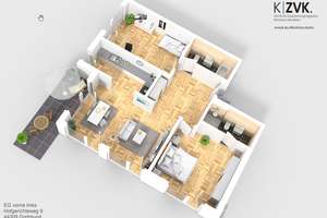 Schöne Erdgeschoss Wohnung in Dortmund-Brackel – Hofgerichtsweg 9, 44309 Brackel (Ortsteil), Dortmund – Vorschaubild 13