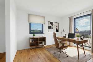 RosenHomes- Neubau moderne Doppelhaushälfte mit Südterrasse, 2 Stellplätzen, KfW 55  - Haus 2 – Die vollständige Adresse der Immobilie erhältst du vom Anbieter., 93197 Zeitlarn – Vorschaubild 7