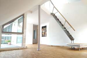 Bestes Martinsviertel ab sofort: 2 Dachterrassen und Siemens-/Bora-Küche