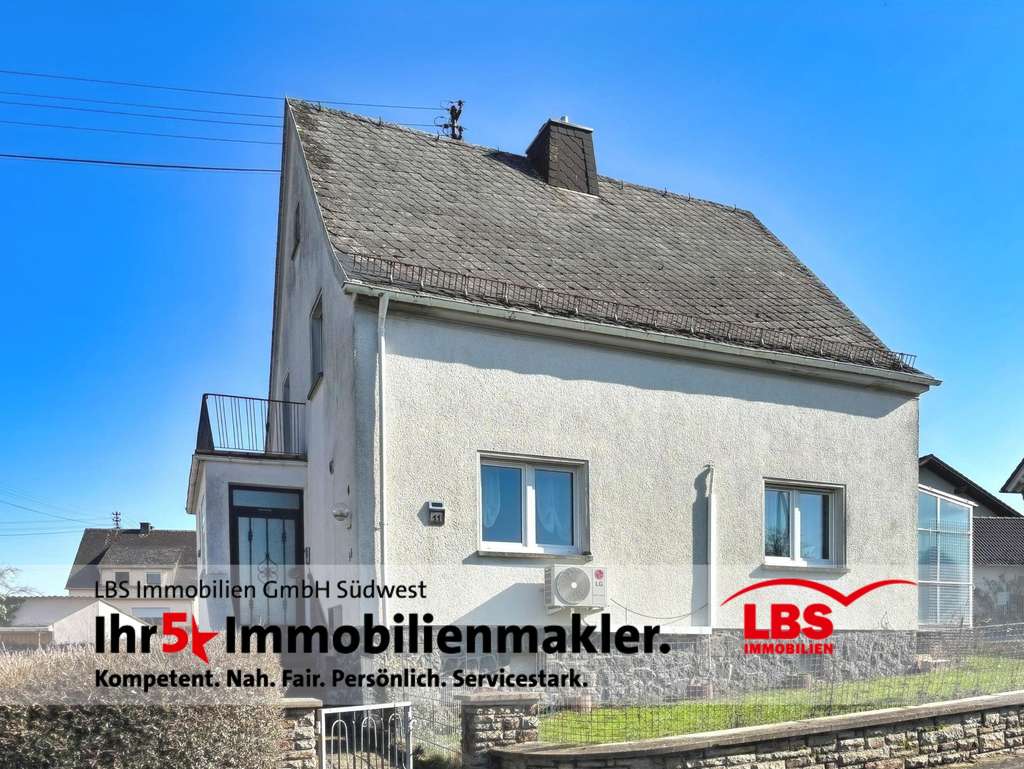 Immobilie in Steinefrenz - Einfamilienhaus mit Baugrundstück - Bild 0