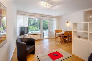 Möbliert: Solln: 3-Zimmer Wohnung mit neuer Küche  – Die vollständige Adresse der Immobilie erhältst du vom Anbieter., 81479 Solln, München – Vorschaubild 2