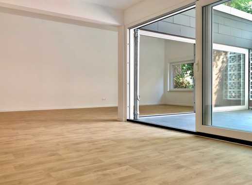 Kernsaniertes Atrium-Appartment im Bungalowstil / neue Einbauküche