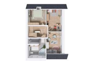 Modernes Familienglück: Energieeffiziente DHH mit PV, Wärmepumpe & Nebenkosten nur ca. 100 € mtl. – Die vollständige Adresse der Immobilie erhältst du vom Anbieter., 48485 Neuenkirchen – Vorschaubild 26