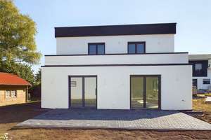 KfW40 Neubau: Modernes Einfamilienhaus mit höchster Energieeffizienz – Die vollständige Adresse der Immobilie erhältst du vom Anbieter., 30890 Barsinghausen – Vorschaubild 2