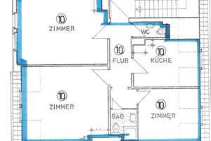 3-Zimmer Dachgeschosswohnung in Wiesbaden-Dotzheim – Wiesbadener Straße 46, 65199 Dotzheim, Wiesbaden – Vorschaubild 9