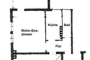 Großzügige & helle 2-Zimmer-Wohnung mit großer sonniger Dachterrasse in guter Lage – Die vollständige Adresse der Immobilie erhältst du vom Anbieter., 30161 Vahrenwald, Hannover – Vorschaubild 10