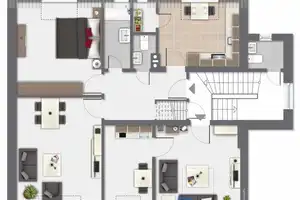 nur 270 m nah zur Grimmershörnbucht, FernSeeSicht zu Elbe und Nordsee, nur ca. 1300,- Euro / m² Wfl. – Strichweg 122, 27476 Cuxhaven (Kreis) – Vorschaubild 48