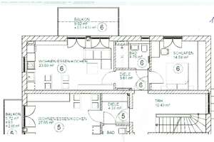 Helle 2 Zi-Wohnung mit Balkon in Trudering