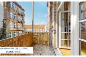 Bezugsfreie Altbauwohnung mit Loft-Charakter und Balkon – Die vollständige Adresse der Immobilie erhältst du vom Anbieter., 10437 Prenzlauer Berg, Berlin – Vorschaubild 2