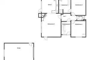 Schönes Einfamilienhaus mit großem Grundstück und Garten in ruhiger, ländlicher Lage – Mecklenburg-Strelitz (Kreis) – Vorschaubild 22