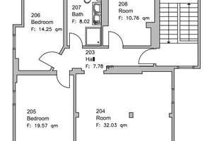Helle Dachgeschosswohnung: 3-Zimmer-Domizil in Glienicke/Nordbahn – Märkische Allee 36, 16548 Glienicke/Nordbahn – Vorschaubild 9