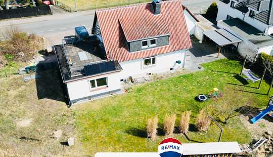 Bild von Geräumiges Einfamilienhaus mit sonniger Dachterrasse!(AG-6452)