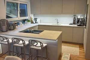 Moderne 2 Zimmer Wohnung mit großer Terrasse zu vermieten * inkl. Einbauküche