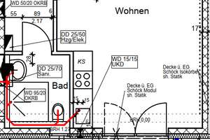 Modernes Einzimmerapartment: Ruhige Lage, Fußläufig zum KIT und Stadtzentrum – Hagsfelder Allee 17, 76131 Oststadt, Karlsruhe – Vorschaubild 12