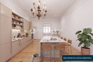 Stuck, Dielen & Flügeltüren: Altbau-Juwel in begehrter Seitenstraße am KuDamm! – Giesebrechtstraße 12, 10629 Charlottenburg, Berlin – Vorschaubild 9