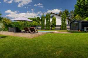 TRAUMLIEGENSCHAFT - Charmanter Bungalow mit großem Grundstück und Pool in bester Lage von Talheim – Heilbronn (Kreis) – Vorschaubild 10
