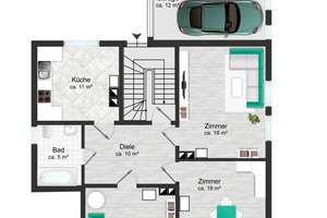 Charmantes Zweifamilienhaus mit viel Potenzial! – Die vollständige Adresse der Immobilie erhältst du vom Anbieter., 27578 Leherheide, Bremerhaven – Vorschaubild 24