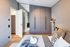 Maxvorstadt: Modernes Penthouse mit Top Ausstattung - Süd-Loggia – Die vollständige Adresse der Immobilie erhältst du vom Anbieter., 80335 St. Benno, München – Vorschaubild 20