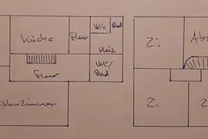 Sanierte DHH in super Lage in Süderlügum. Grosses Gr.stück. – Nordfriesland (Kreis) – Vorschaubild 17