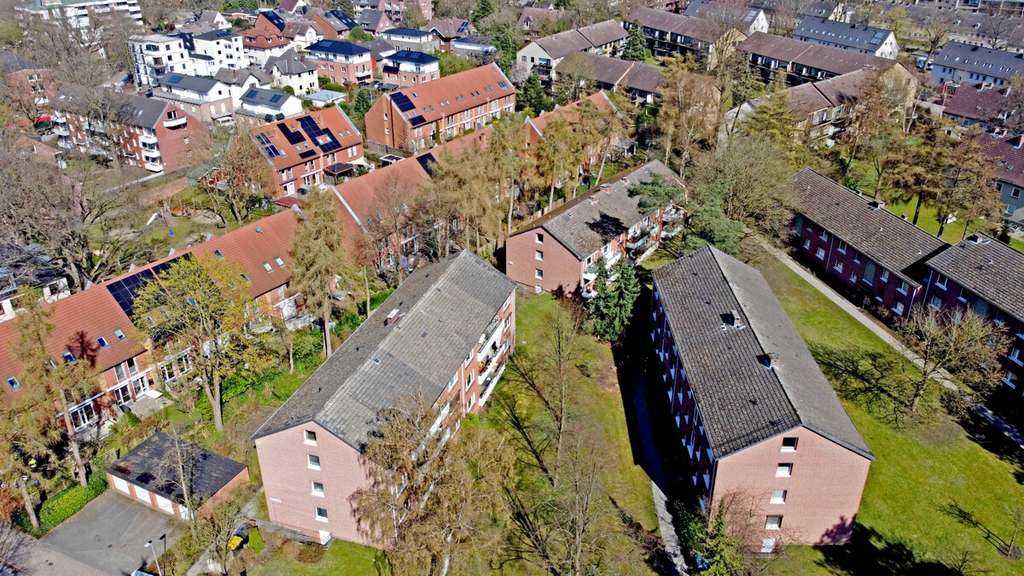 Immobilie in Wedel - Helle 2-Zimmer-Wohnung in ruhiger Lage von Wedel auf Erbbaugrundstück - Bild 4