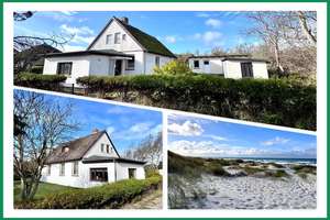 -KP auf Anfrage- Reetgedecktes Refugium: Inseltraum direkt hinter dem Deich in Vitte, Hiddensee! – Die vollständige Adresse der Immobilie erhältst du vom Anbieter., 18565 Insel Hiddensee – Vorschaubild 1