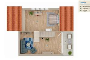 Attraktives Immobilien-Ensemble: Wohnhaus & stilvoll ausgebaute Scheune – Die vollständige Adresse der Immobilie erhältst du vom Anbieter., 61206 Wöllstadt – Vorschaubild 18